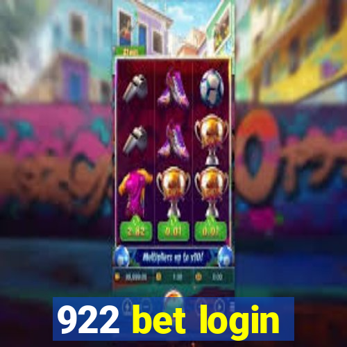 922 bet login